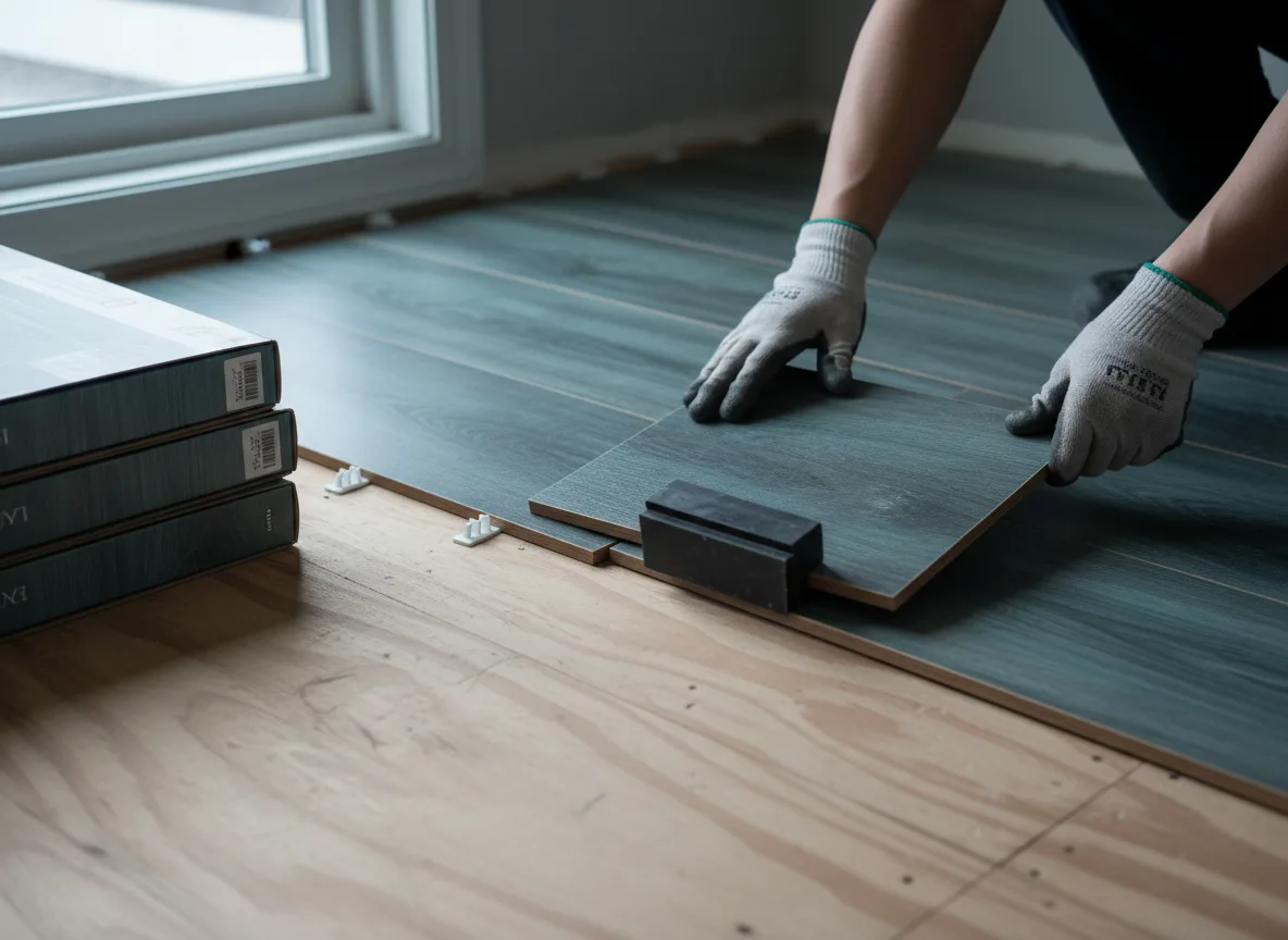 Luxury Vinyl Plank Installation company in South Wayne, WI
